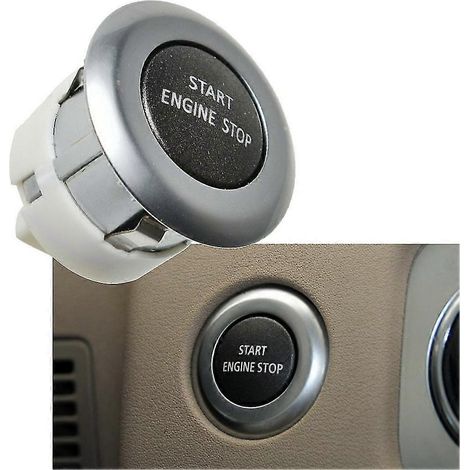 Botón de encendido sin llave para arranque y parada del motor del coche LR014015 para Land Rover (1/5)