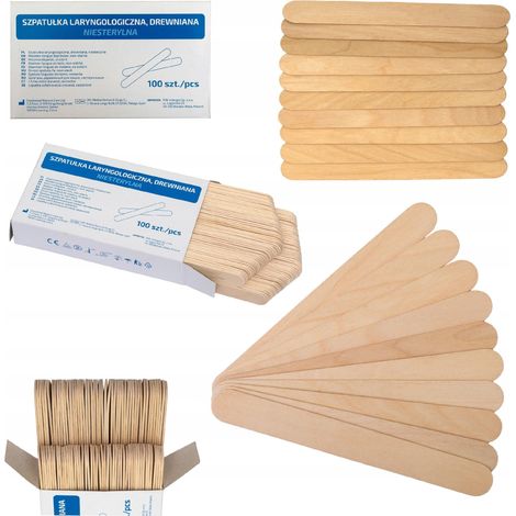 BÂTONNETS DE CIRE 100 pièces (1/5)
