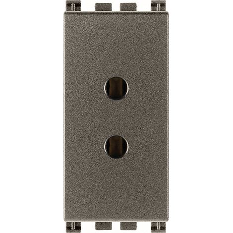 VIMAR - 19330.M 2P 6A 24V SELV Metallsteckdose