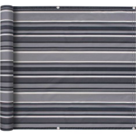 Parasol d'extérieur multicolore de marque Oxford, 400 x 90 cm (1/2)