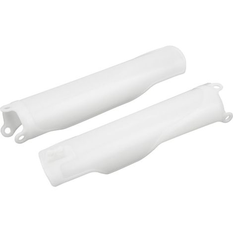 Protezione forcella anteriore in 2 pezzi, copri tubo anteriore, ricambi adatti ai modelli CR125 CR250 CR500 CRF250R CRF450X -Crezuo