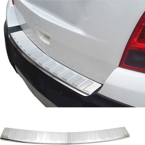 Protection Seuil de Pare-Chocs Arriére pour Chevrolet Trax 2013-2024 Acier (1/5)