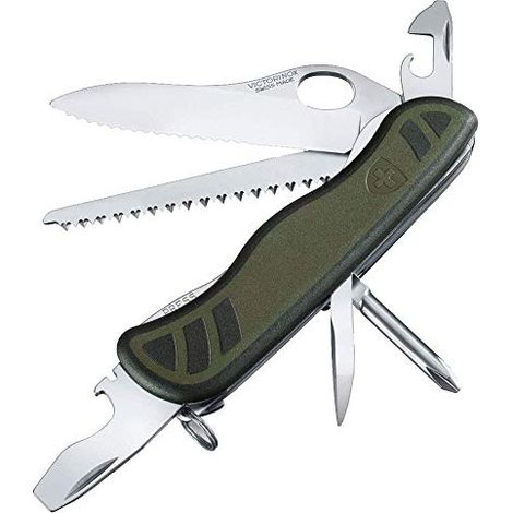 Coltello da cucina Victorinox soldatenmesser 0.8461.mwch 111 mm acciaio inox (1/4)