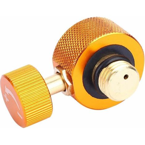 DEESSE SHOP - Adaptateur de bouteille de gaz, adaptateur de réservoir de gaz Adaptateur de brûleurs de réservoir de gaz pour réchaud de camping en plein air (1/5)