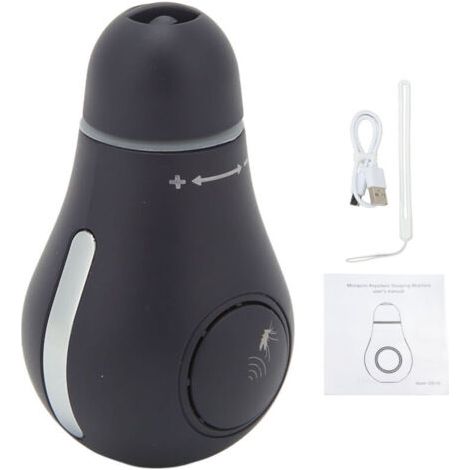 Appareil de Sommeil Intelligent Anti-Moustique Microcourant Portable pour Maison et Voyage Bleu Marine (1/5)
