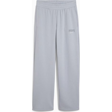 Puma Elevated Graphic Wide TR Damen-Jogginghose, grau, 68950120 R M (1/2)
