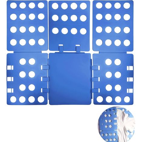 1 Planche Pliage Vêtements T-Shirt Chemise Pantalon Design Compact Rangement Armoire Adulte Enfant (1/5)