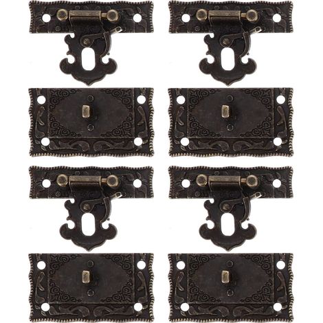Griffe für Schiebetüren 2 Stück 120 x 40 mm Edelstahl