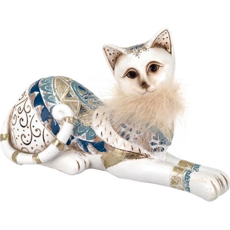 Signes Grimalt Figures de figure de chat Figure Cat Animaux Multicolored 8x21x13cm 24275 (1/4)