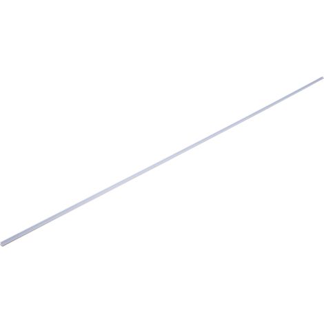 Riel de escaneo de plástico autoadhesivo 1250 mm