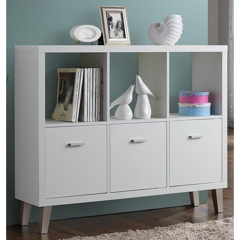 Estanteria Venecia blanco 2x3