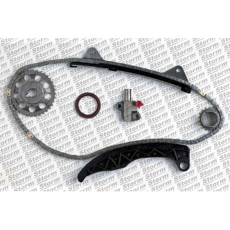 Kit chaîne de distribution compatible Citroën, Daihatsu, Peugeot (1/2)