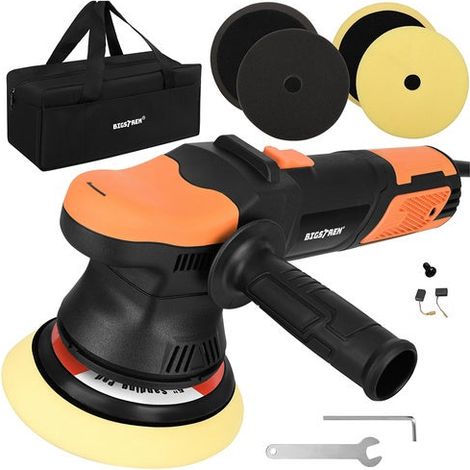900w dual action car polisher with speed control 227458920 (1/5)