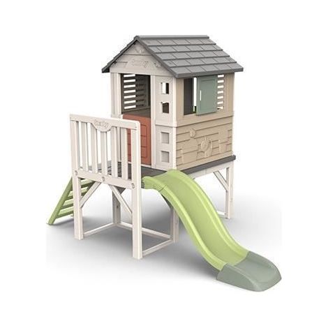 Smoby Life - casetta palafitta, altezza 70 cm, dimensioni: 98x110x127cm, dai 2 anni, 7600810802