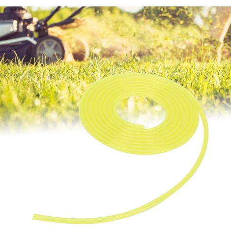 Tuyau carburant jaune 3 mètres, tube essence 3x6mm pour tondeuse et débroussailleuse, accessoire moteur (1/4)
