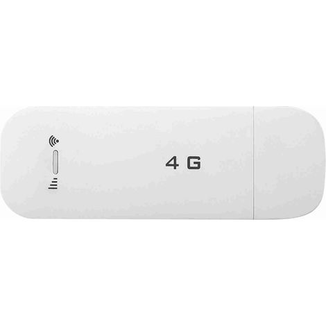 Adaptateur réseau sans fil USB 4G LTE Routeur hotspot WiFi Clé modem (avec fonction Wifi) (1/5)