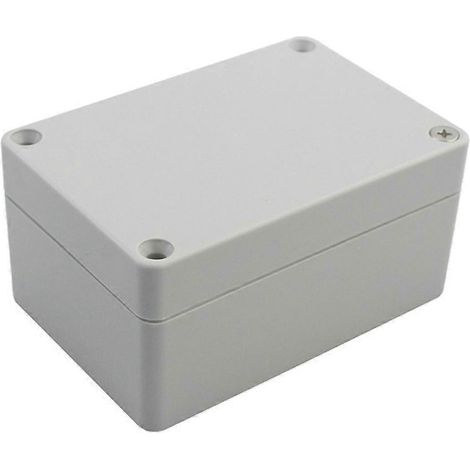Boîte de jonction étanche extérieure en plastique à monter soi-même : connexion de câblage de borne de commande électrique, boîtier d'alimentation étanche 6850 (1/5)