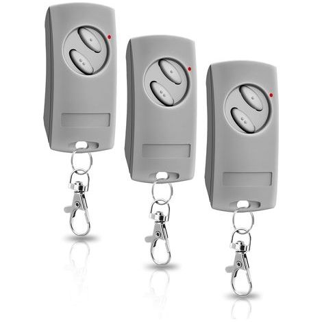 Lot de 3 pièces de rechange pour émetteur manuel Ecostar RSC2, RSE2, 433,92 MHz, ouverture de porte de garage 2 canaux, pour porte de garage Liftronic 500, 700, 800 (1/5)