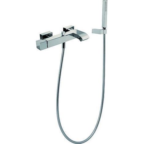 GRIFO MONOMANDO MURAL PARA BAÑERA Y DUCHA CON SALIDA DE