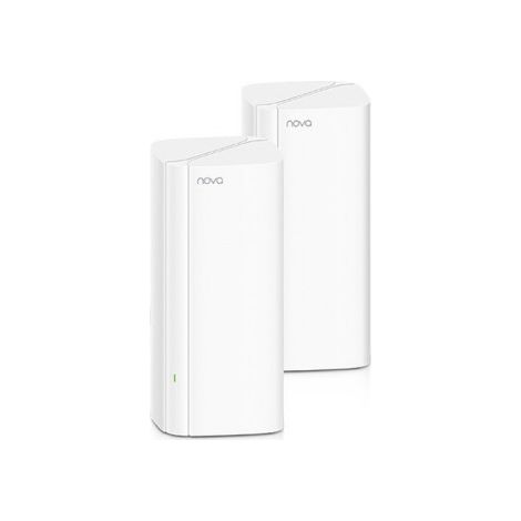 EX12 2-Pack Dual-Band 2.4 GHz/5 GHz Wi-Fi 6E Bianco 3 Interno (1/4)