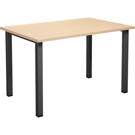 FRANKEL kaiserkraft, Table polyvalente DUO-U, à plateau droit,