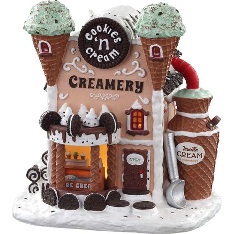 Lemax Cookies n' Cream Creamery con Adattatore 4.5V (1/3)