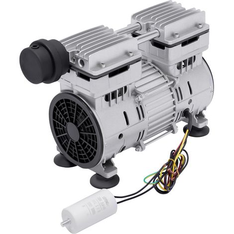 Pompe à vide sans huile, 750 W, pompe à vide sans huile, pompe à vide pour industrie, laboratoire, vitesse 1440 tr/min, pour expériences d'étanchéité au gaz (1/5)