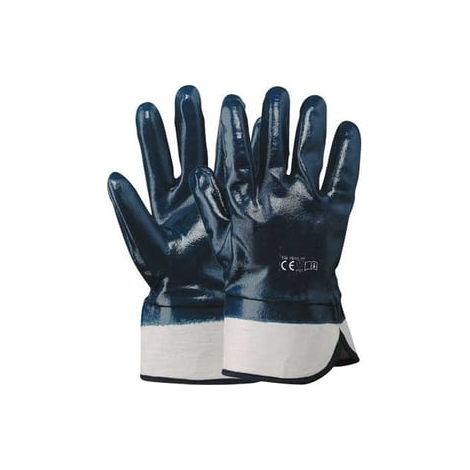 GUANTO COTONE/IMPREGNATO NBR TOTALE Tg. 9 - 12 paia