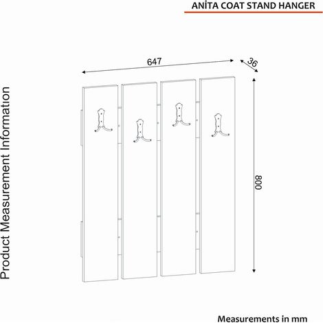 Muebles para el hogar Stand Blanco (1/5)