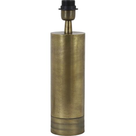 Light & Living - tischlampe - Savi - bronze - metall - einzelne