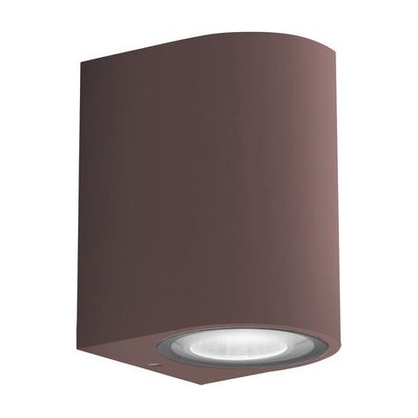 Applique Murale Extérieure CORDOVA Cuivre pour ampoule GU10 : Éclairage Sûr et Simple pour Votre Espace Extérieur