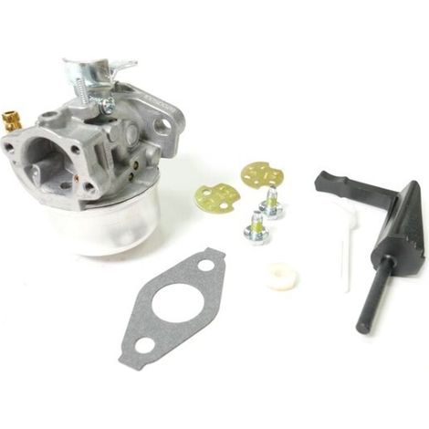 Carburateur - Pour Moteur Briggs Et Stratton 190cc - Compatible Tondeuse Et Motobineuse - Référence 126392-0070 Et 126400 (1/5)