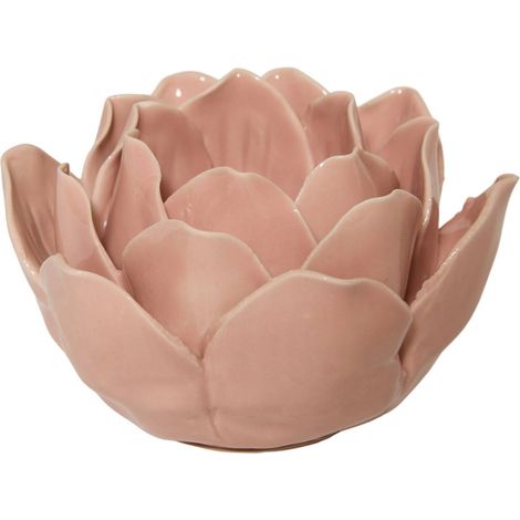 Blumen-Windlicht „Mona“, H. 6 cm - (1/2)