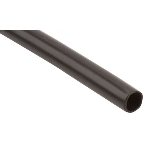 Tubo termorretráctil reforzado con adhesivo, negro, SRH2 8-2 1000 mm, 127416