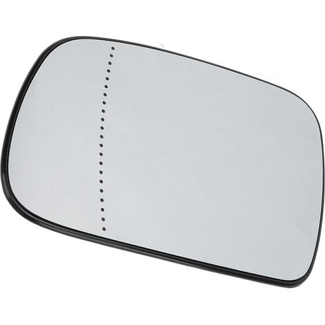 Rétroviseur extérieur chauffant convexe antibuée 12 V, remplacement pour Peugeot 307 407 (côté gauche, conduite à droite) (1/5)
