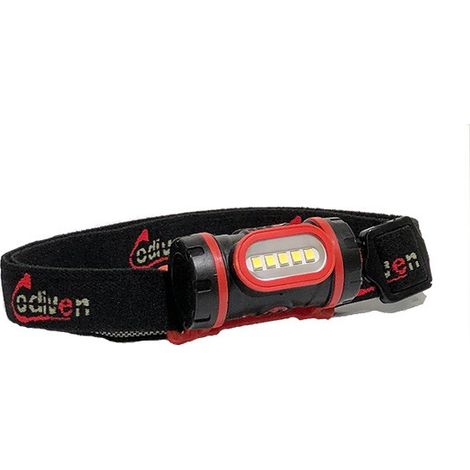 TORCIA FRONTALE 5 LED - 180 LUMEN