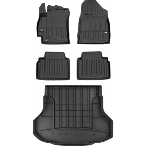 SET Alfombrillas de goma 3D Hyundai Elantra 7 Sedán desde 2020- (1/5)