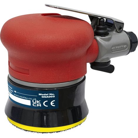 Sealey Generation Air Palm Orbital Sander 75mm GSA003