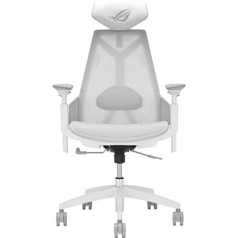 ASUS ROG Destrier Ergo Core White Sedia da gaming per PC Seduta in rete Bianco (1/4)