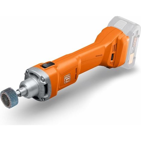 Meuleuse droite sans fil AGSZ 18-280 BL AS, 18V, résistante à la poussière et puissante, Application universelle, Moteur Brushless, Compatible avec batteries et chargeurs 18V (1/5)