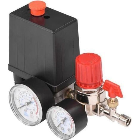 discount-Air Compressor Control Valve Small Air Compressor Pressure Switch Control Valve Regulator with (1/4)