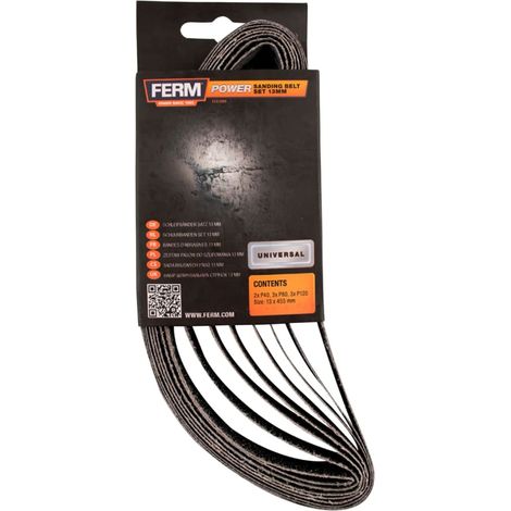 LUX-TOOLS Schleifband 75 mm x 457 mm K120 kaufen bei