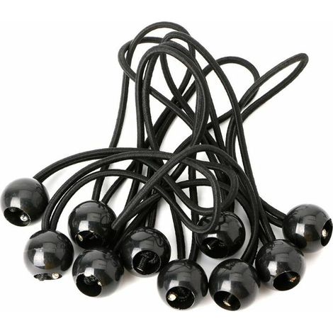 Corda elastica per teloni - Confezione da 10