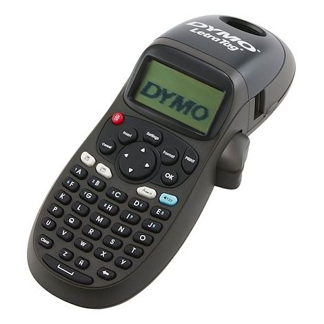 DYMO LetraTag LT-100H noir Etiqueteuse adapté pour rubans: LT 12 mm