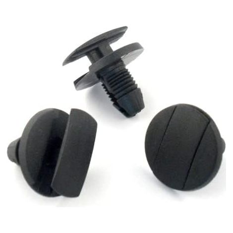 Clips und 8565.53 100 x Kunststoff-Clips/Nieten