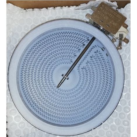 Rosières 42371400 Radiant fireplace D140mm 1200W hob