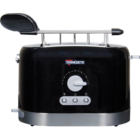 Tostapane 'Black Inox' 870 W