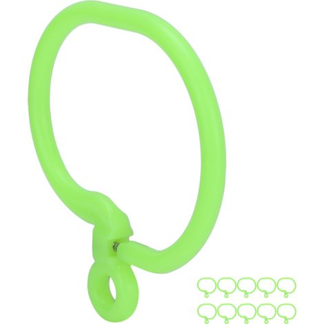 Anneau nasal en plastique pour vache, ajustable, pour élevage bovin et volaille (1/5)