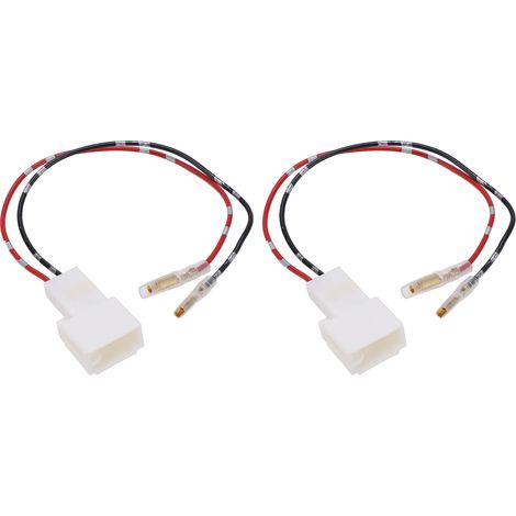Câble Audio d'amplificateur de voiture, fil de haut-parleur, entrée de Signal, connecteur mâle femelle de remplacement pour Mitsubishi (1/5)