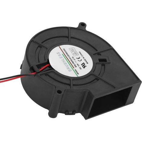 Ventilateur de chauffage/four à barbecue à turbine 12 V 2,7 A (1/5)